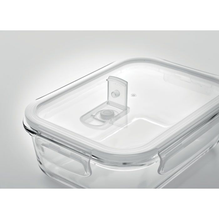 Lunchbox Glas 900ml PRAGA LUNCHBOX - transparent-427