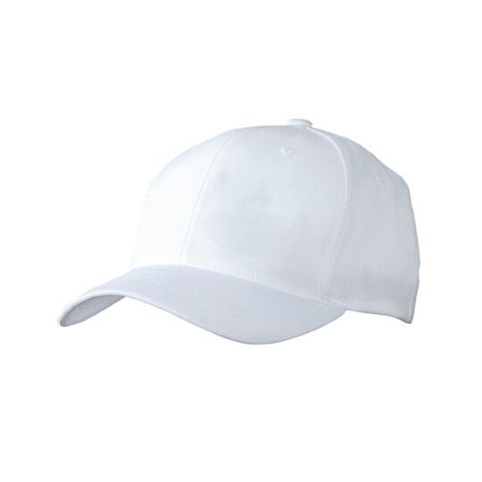 6 Panel High Performance Flexfit® Cap - red-612