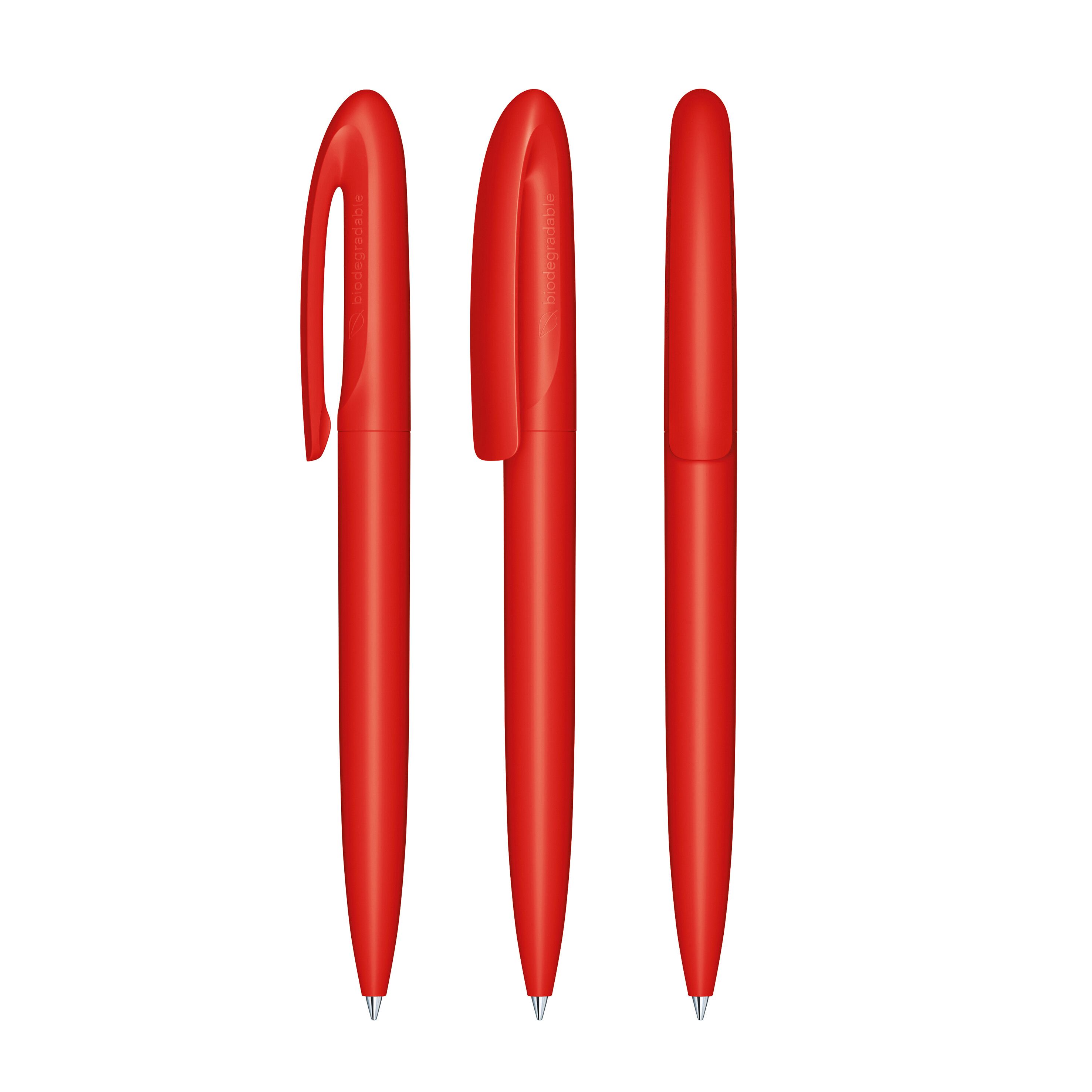 Skeye Bio Drehkugelschreiber - rot-717