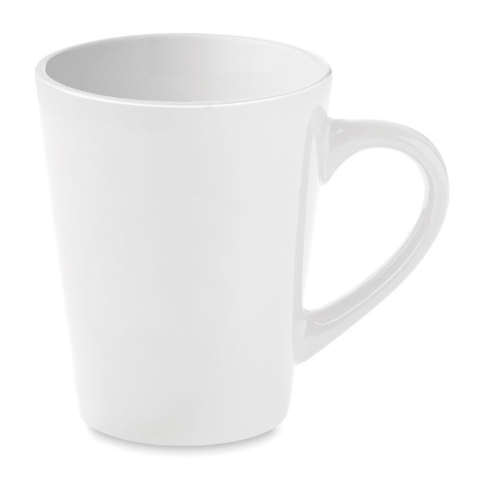 Keramik Kaffeebecher 180ml TAZA - weiß-704