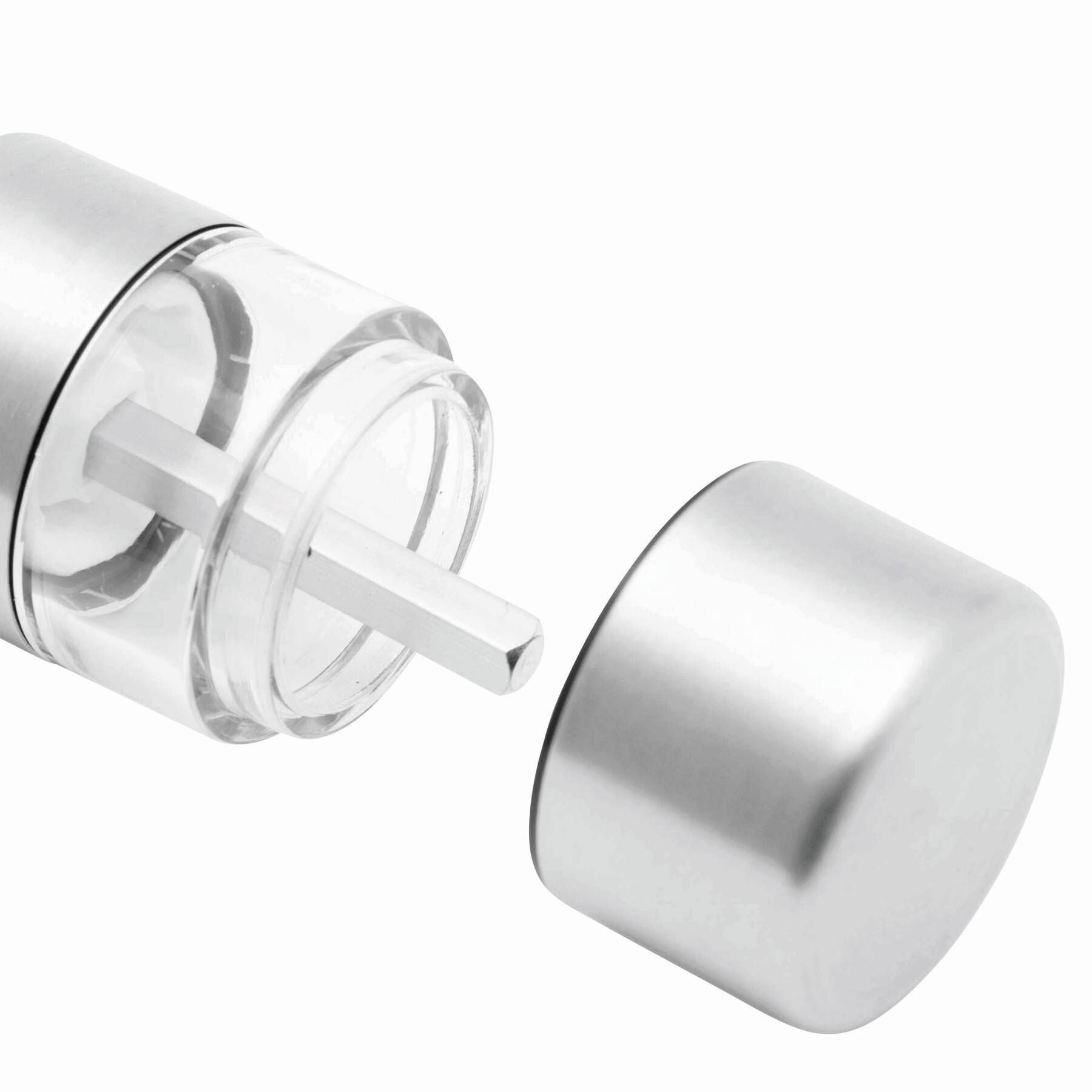 Doppelwandiger Isolierbecher EARLY MORNING - silber-29