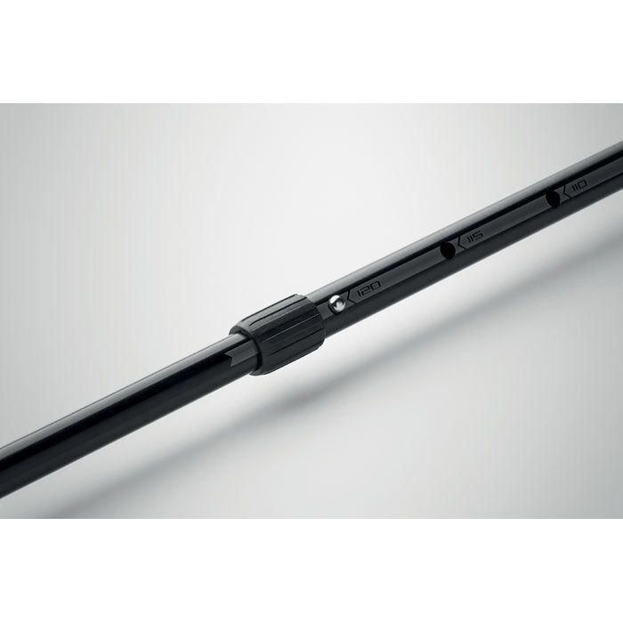Teleskop-Wanderstock NOLE ONE - schwarz-484