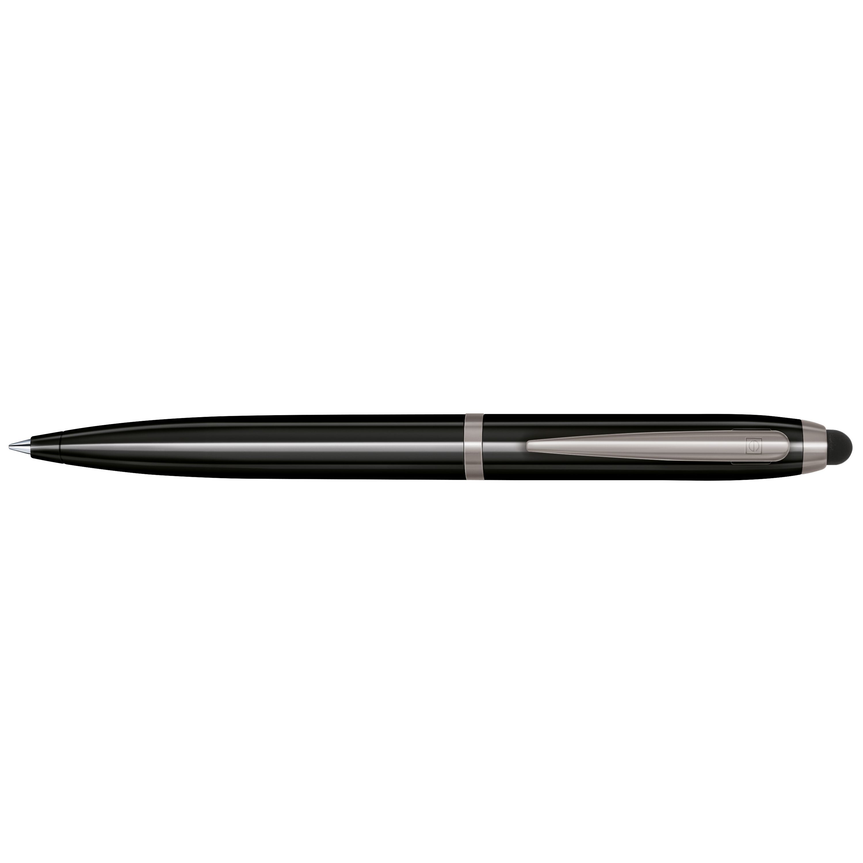 Nautic Black Drehkugelschreiber - schwarz-974