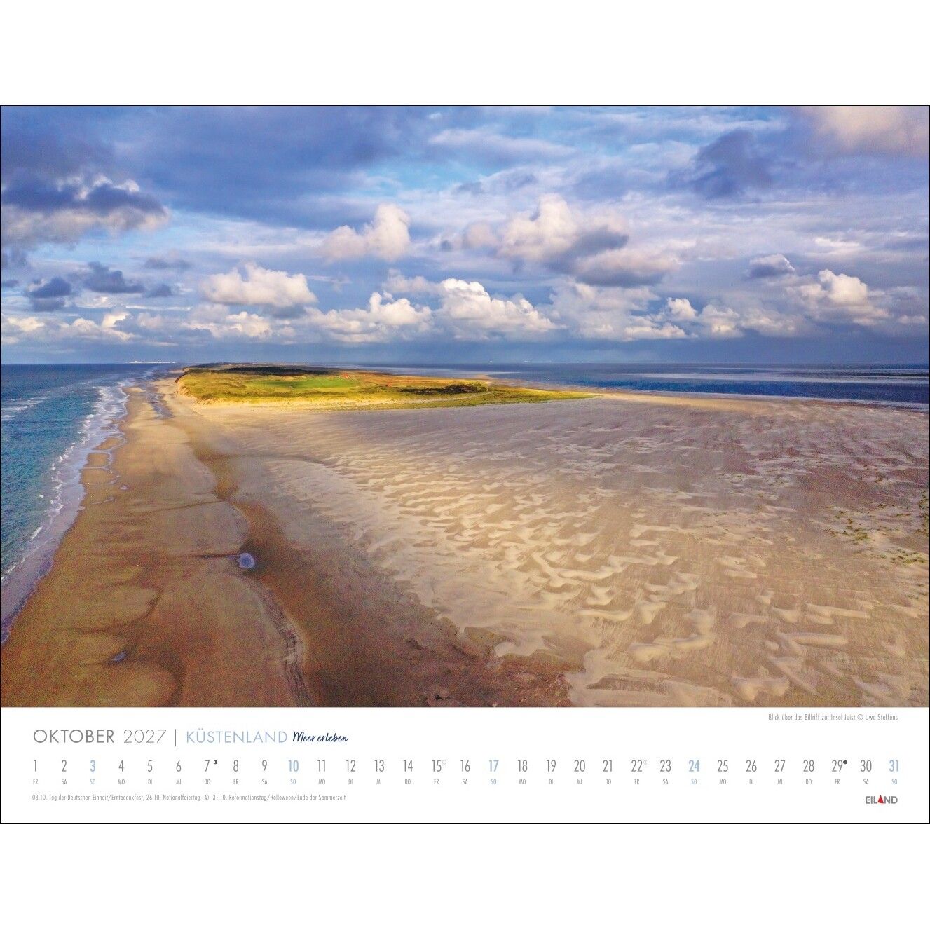 Küstenland - Landschaft & Natur Kalender-593