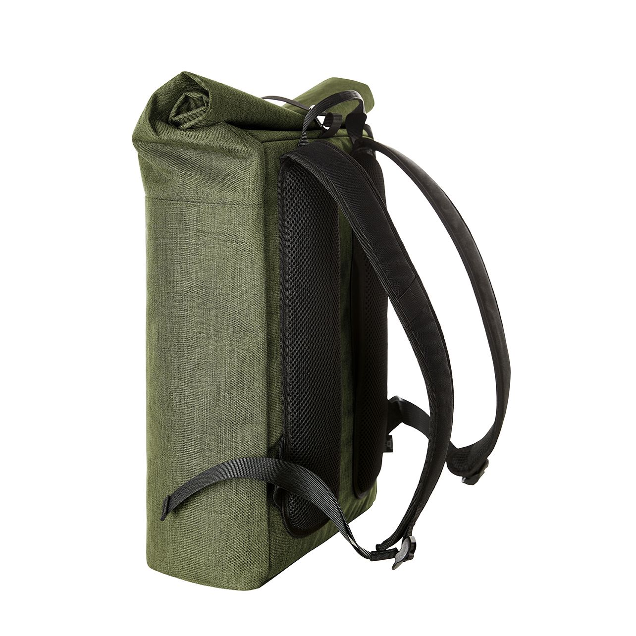 Notebook-Rollrucksack EUROPE - hellgrau meliert-164