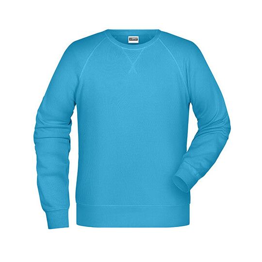 Men´s Sweat - turquoise-522