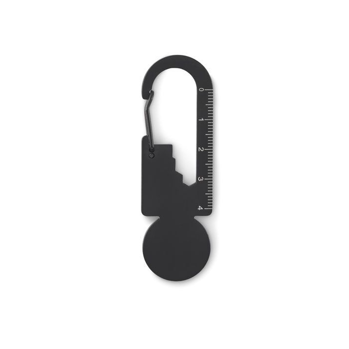 Einkaufswagenchip MULTIKEY - schwarz-327