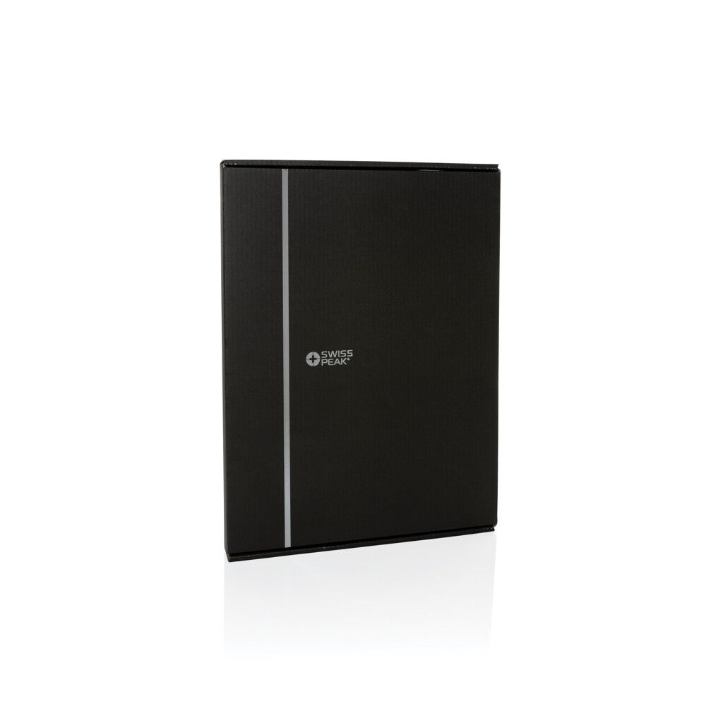 Swiss Peak Script AWARE™ A4 Portfolio - schwarz-636