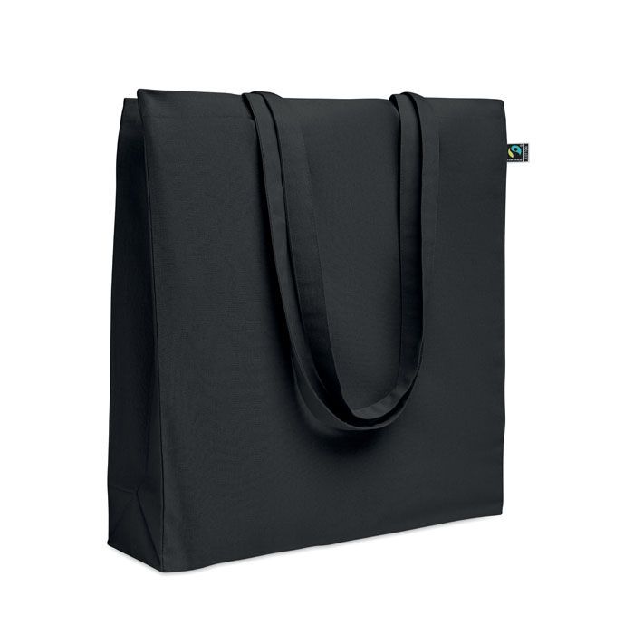Einkaufstasche Fairtrade 180g OSOLE++ COLOUR - schwarz-402