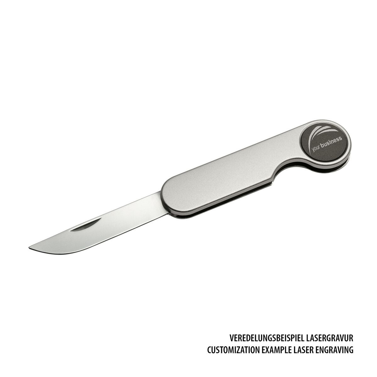 Taschenmesser RE98-QUÉBEC - silber-267