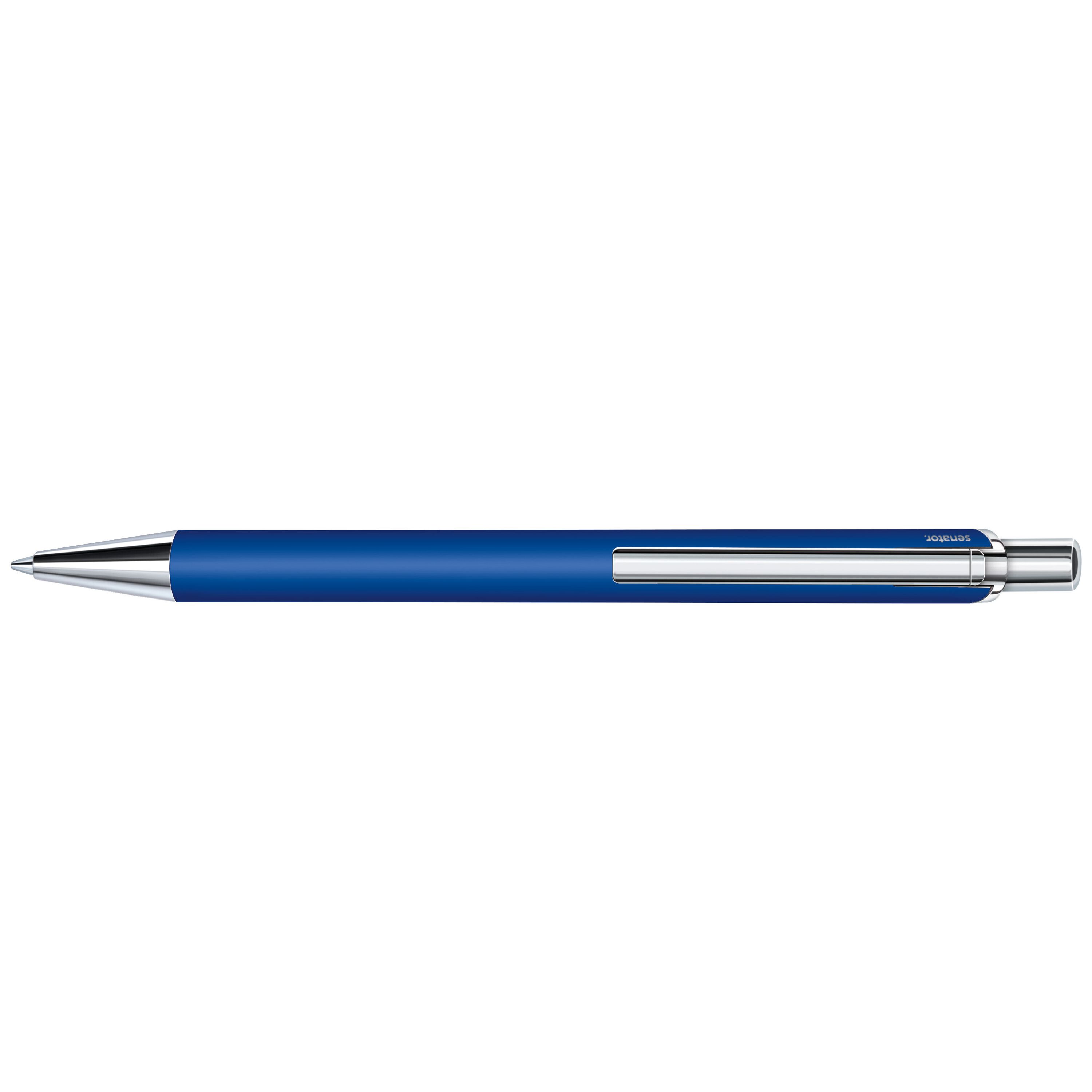 Arvent Soft Touch Druckkugelschreiber - blau-492
