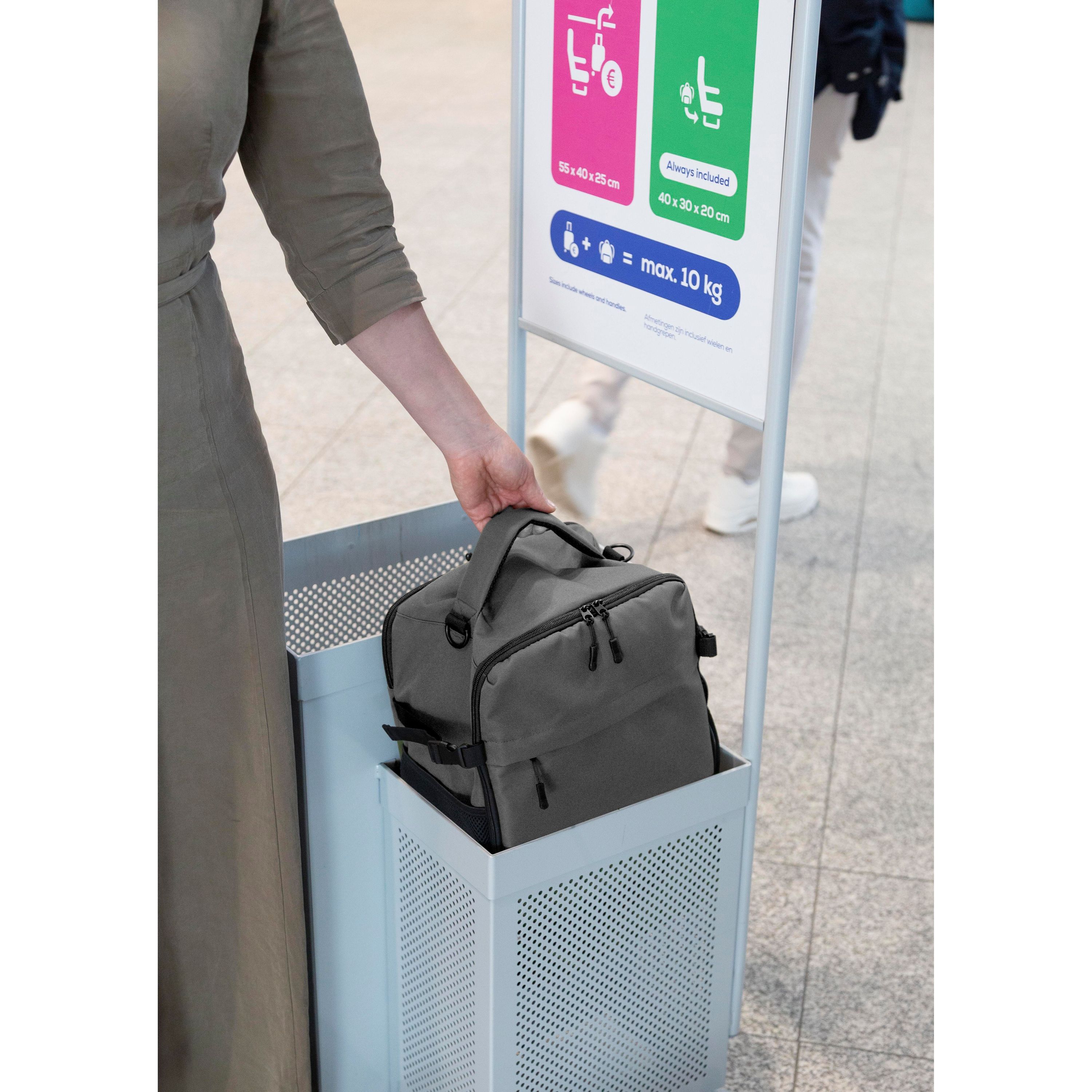 FitFly GRS Cabin Flight Bag - grau-124