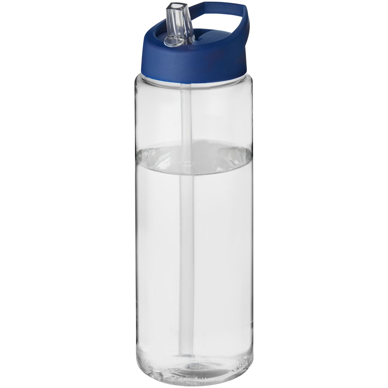 H2O Active Vibe 850 ml Sportflasche mit Ausgussdeckel - transparent -  blau-69