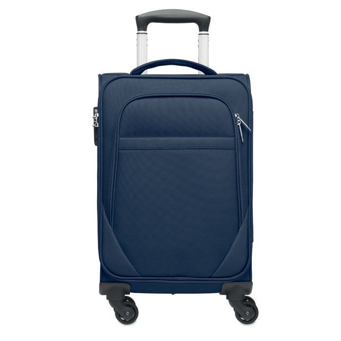 Soft-Trolley 600D RPET VOYAGE - blau-827