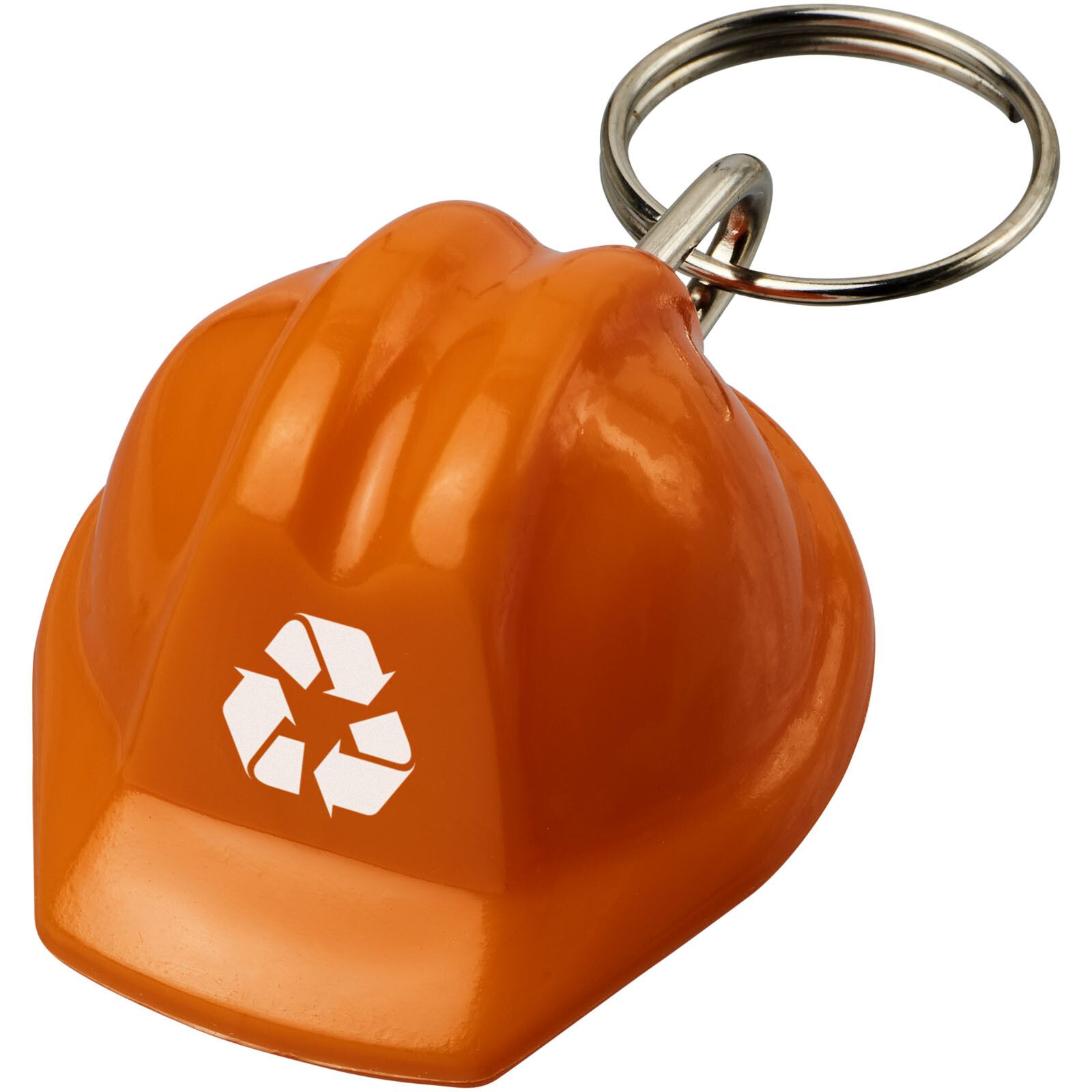 Kolt Schutzhelm Schlüsselanhänger aus recyceltem Material - orange-467