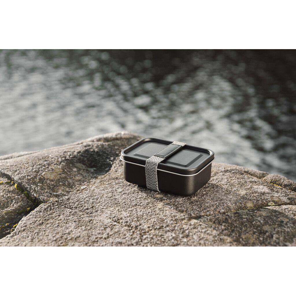 VINGA Parks Lunch-Box aus RCS Stainless-Steel - schwarz-208