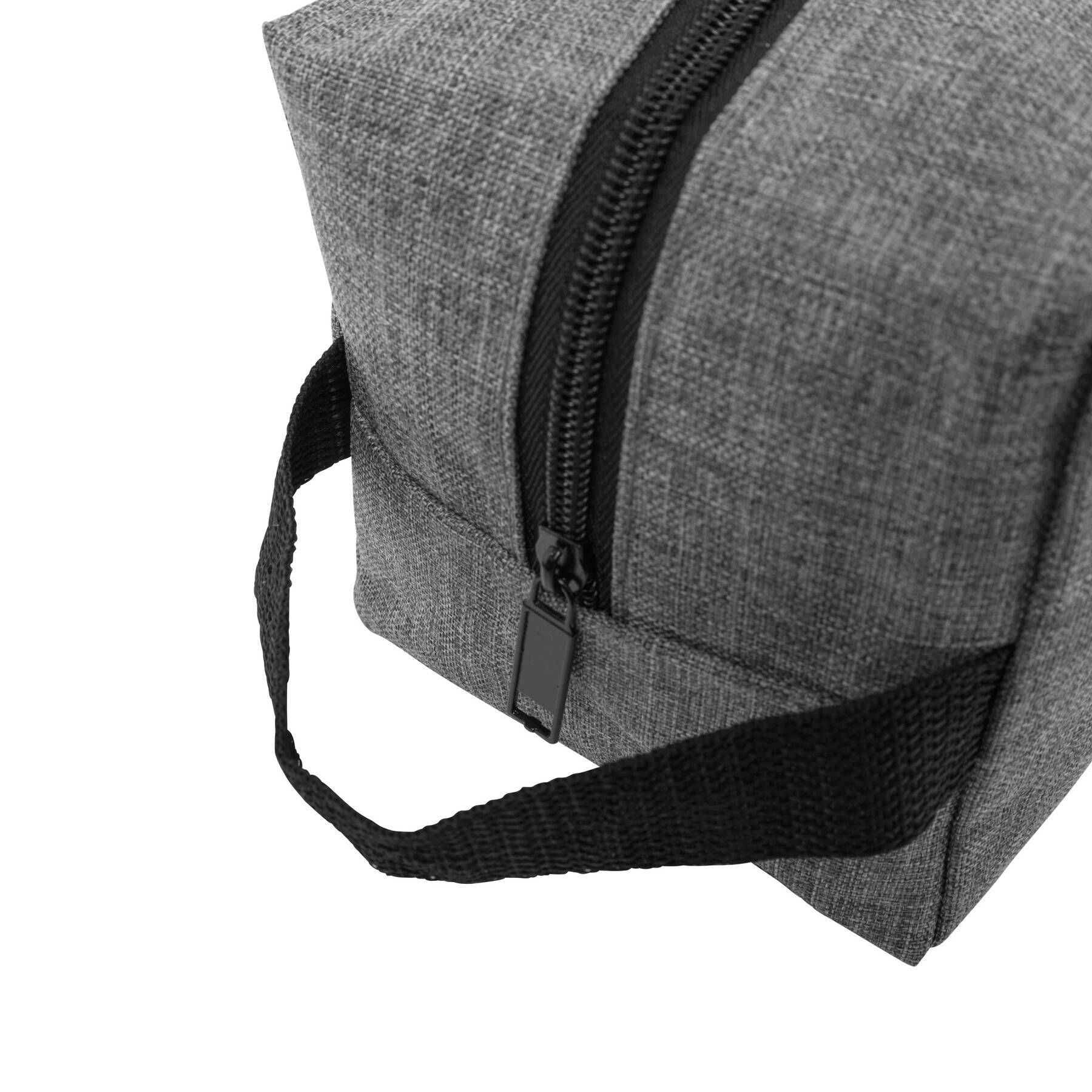 Kulturtasche DONEGAL WASH - grau - schwarz-985