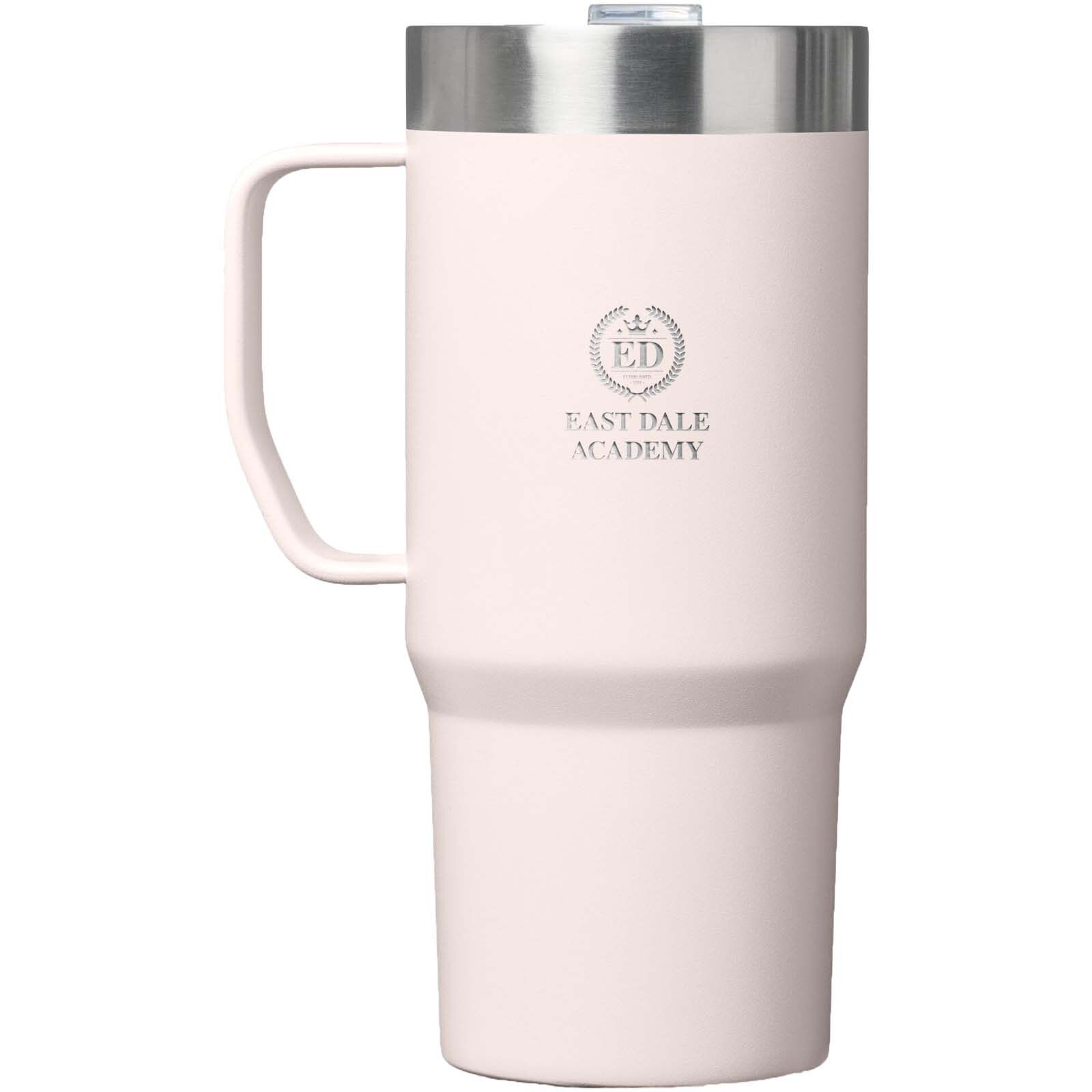 Stanley Everyday Suburban 473 ml Isolierbecher aus recyceltem Edelstahl - hellrosa-945