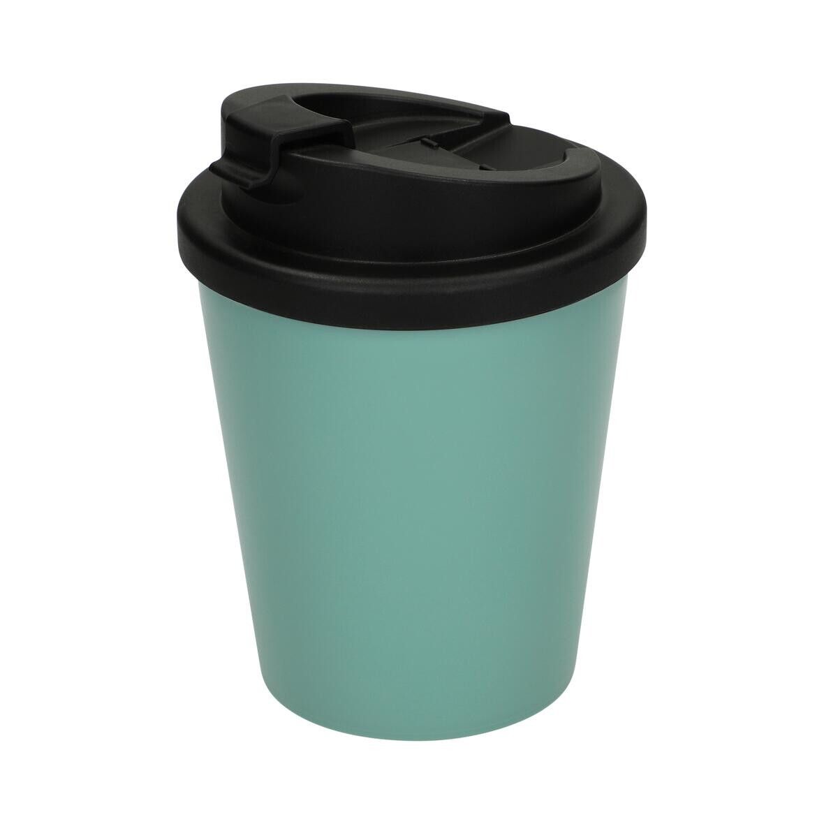 Bio-Kaffeebecher Premium Deluxe small 250 ml - minze-167