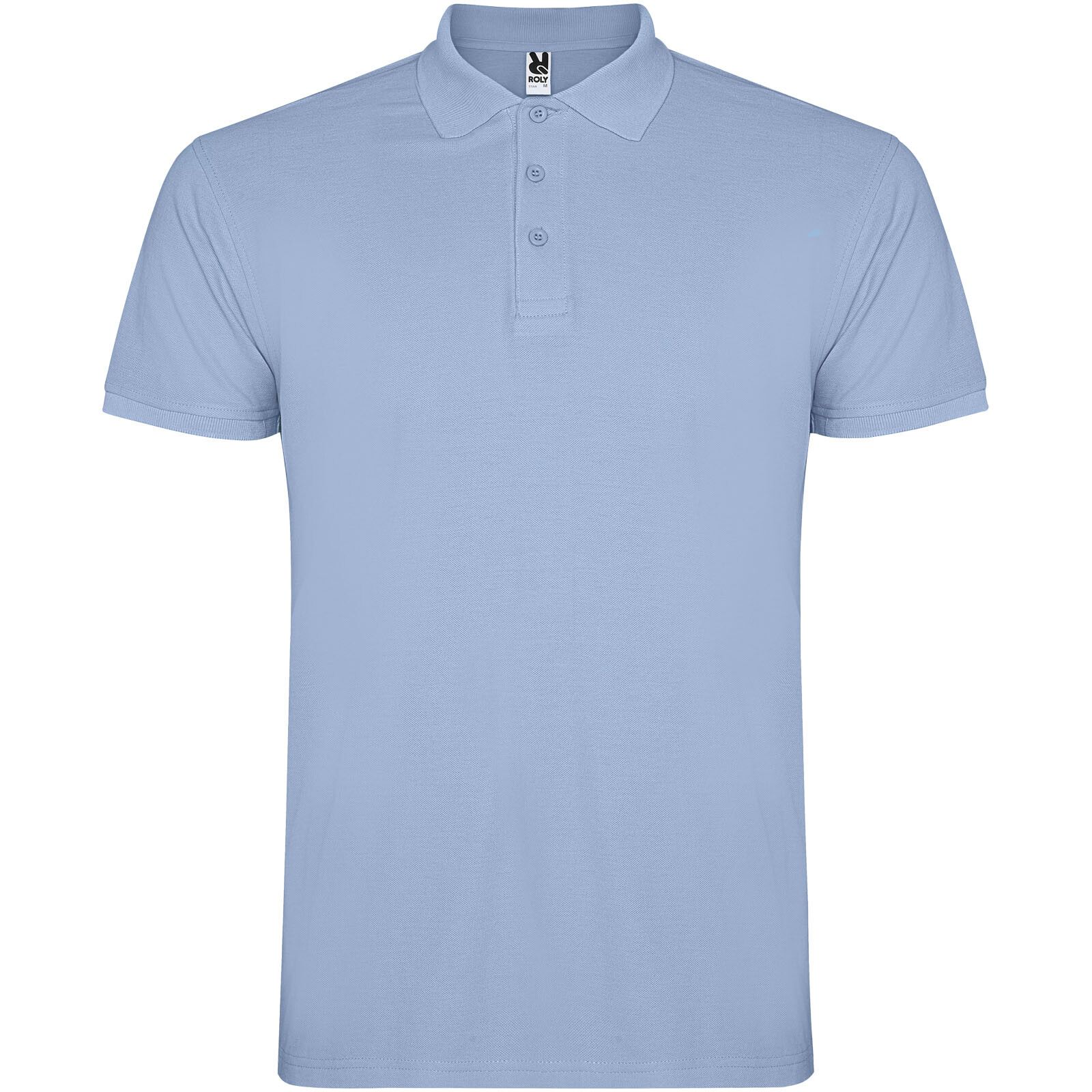 Star Poloshirt für Herren - himmelblau - 3XL-941