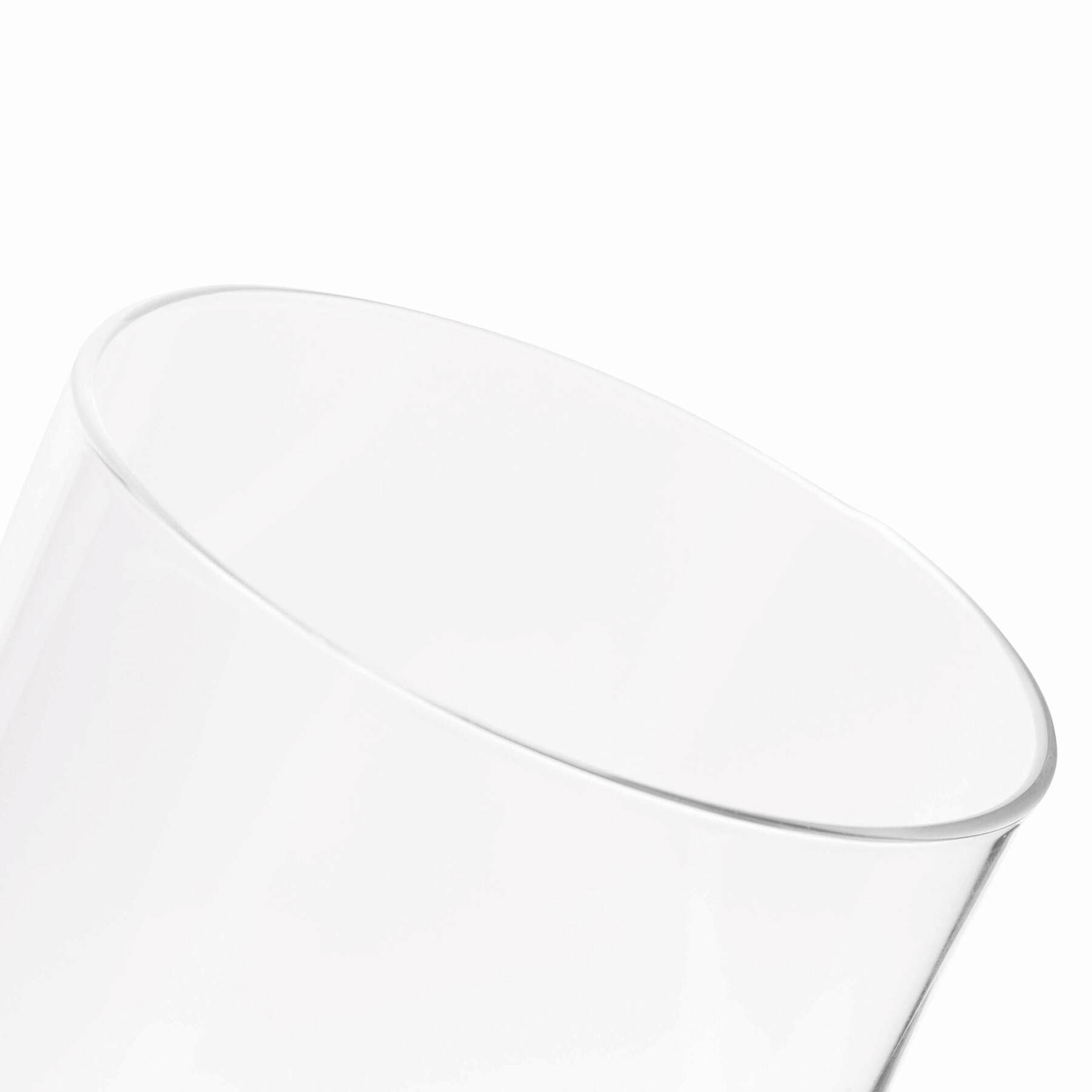 Glas-Vorratsdose ECO STORAGE S, Füllmenge ca. 450 ml - braun - transparent-653
