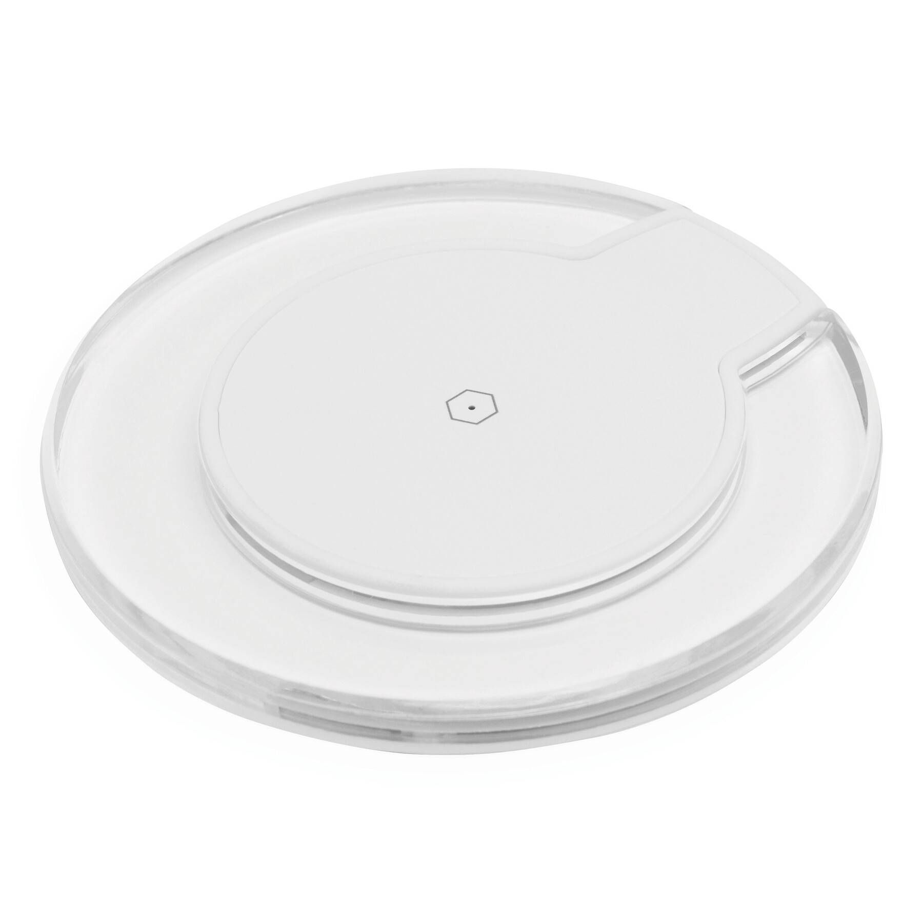 Drahtlose Ladestation INDUCTION - transparent - weiß-584