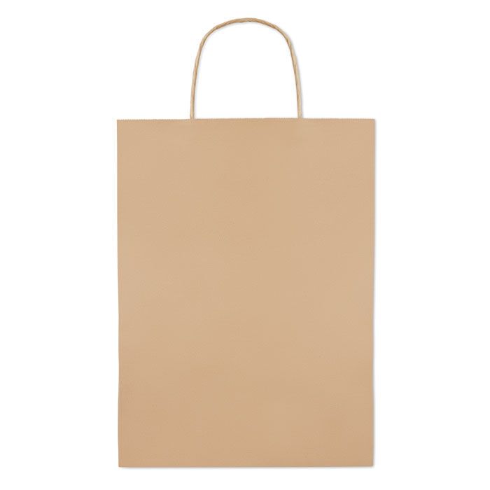 Papiertüte, groß 150 gr/m² PAPER LARGE - beige-125