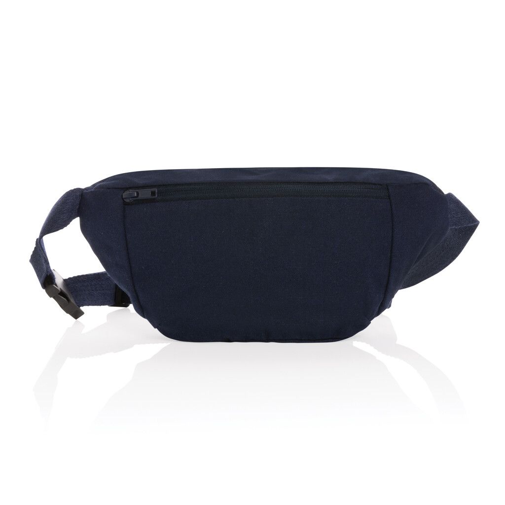 Impact Aware™ 285g/m² ungefärbte rCanvas-Gürteltasche - navy blau-186