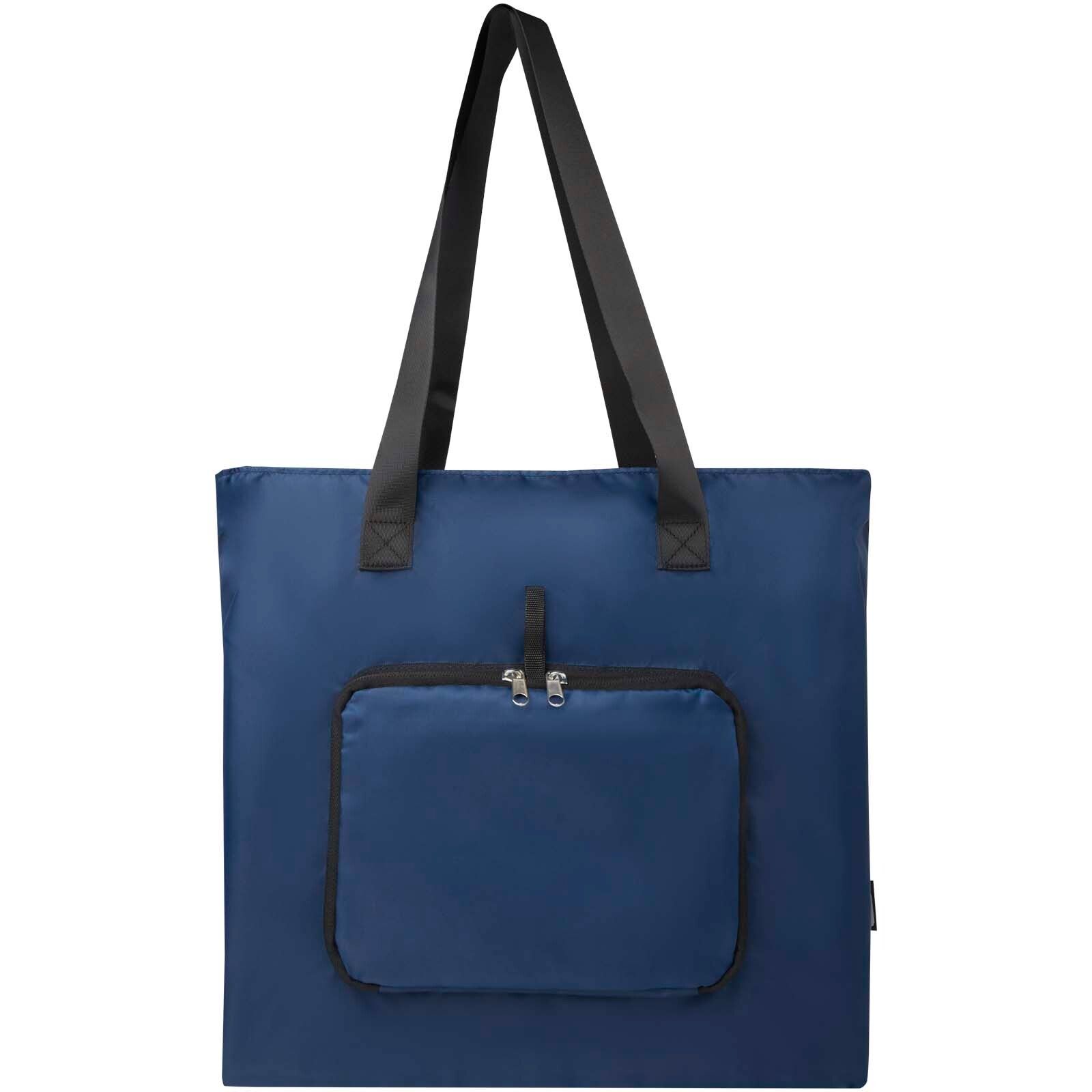 EcoFold faltbare RPET Tragetasche 16 L - navy-323