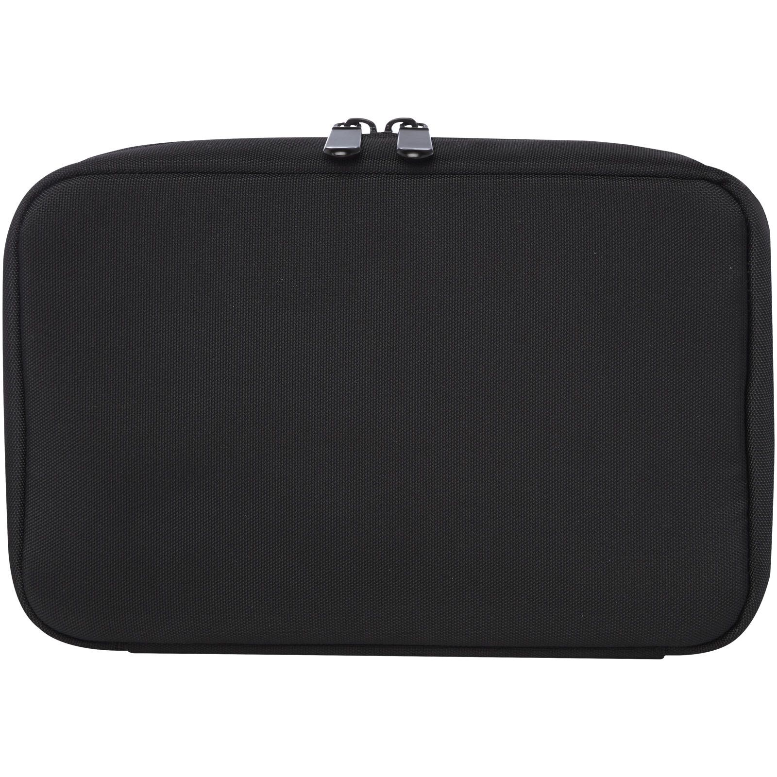 Rise Organizer-Tasche GRS Recycelt   - schwarz-30