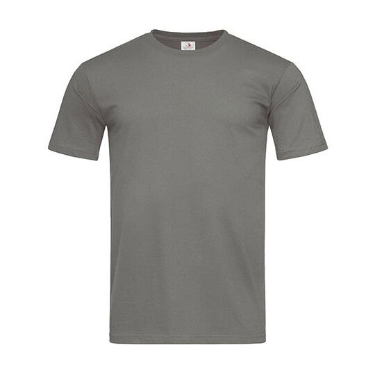 Classic-T Fitted - real grey-775