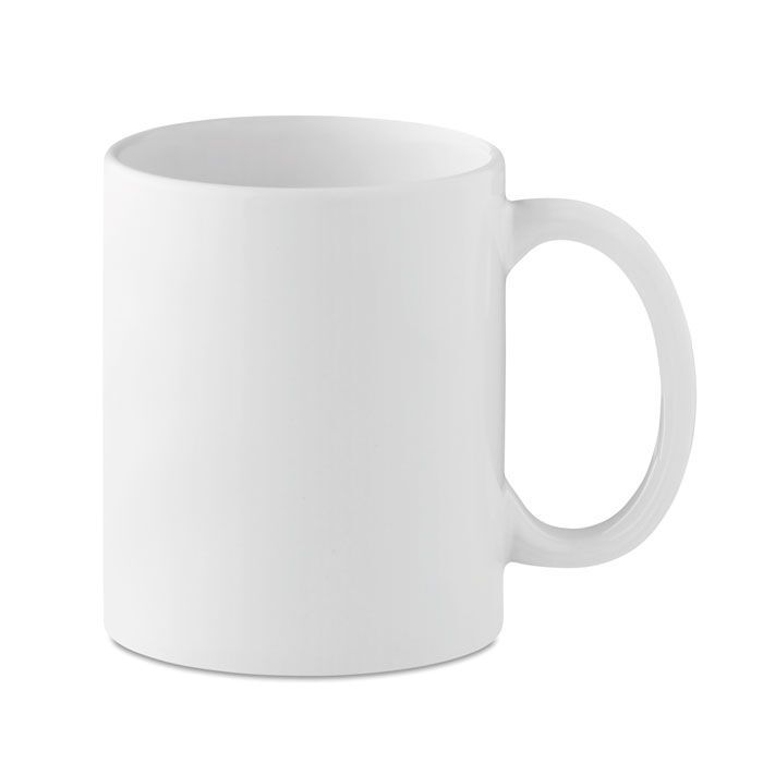 Keramikbecher Subli 300ml SUBLIM - weiß-252