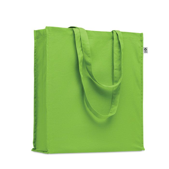 Einkaufstasche Organic Cotton BENTE COLOUR - limette-588