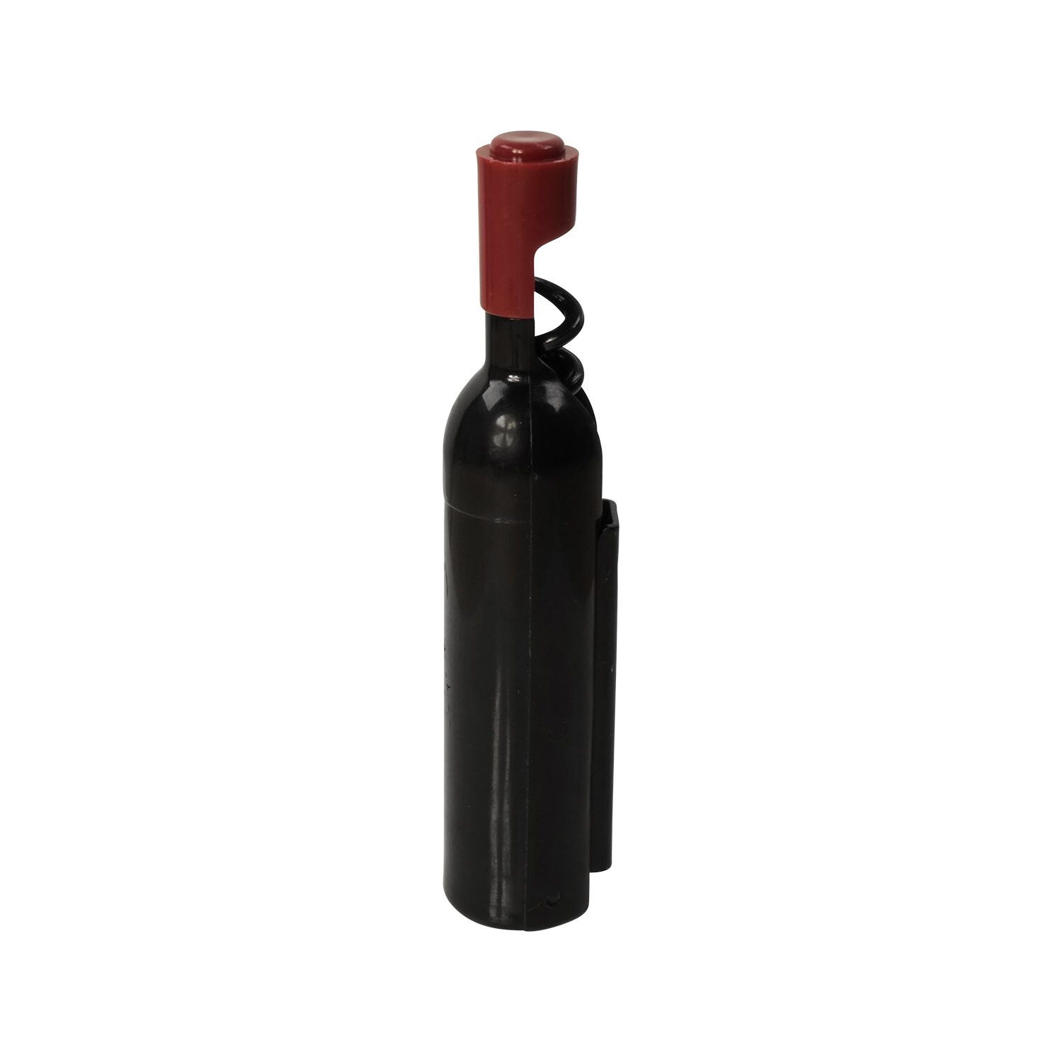 Flaschenöffner Vino - schwarz-733