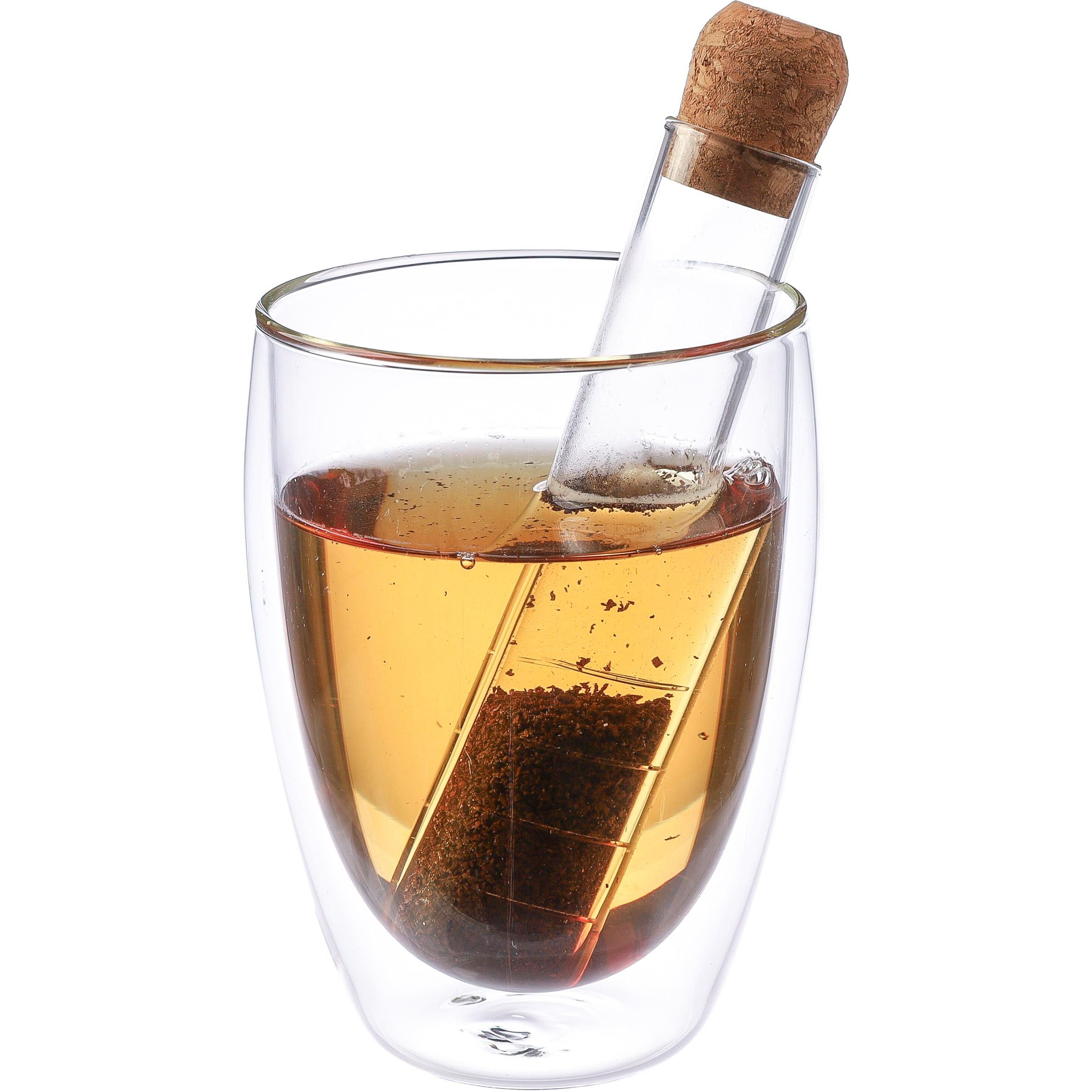 Tee-Ei aus Glas Dustin - neutral-2