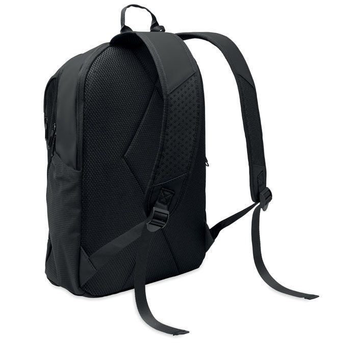 15" Laptop-Rucksack PU KOROVIN - schwarz-174