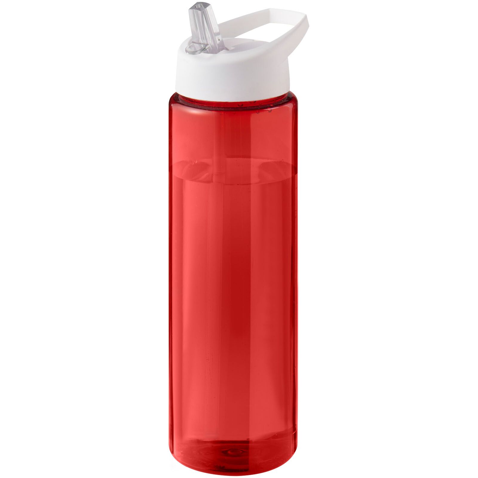 H2O Active Eco Vibe 850 ml Sportflasche mit Ausgussdeckel  - rot -  weiss-186