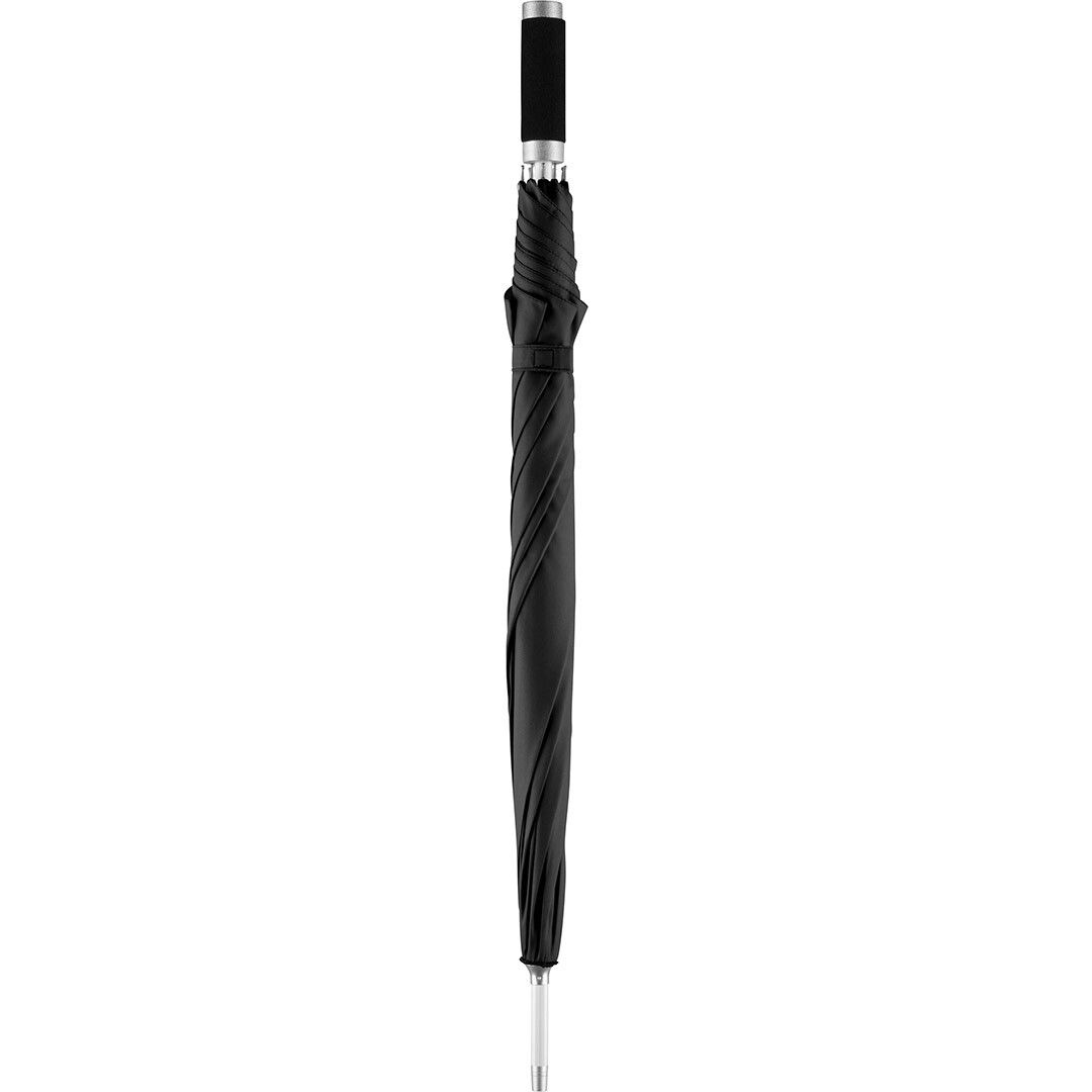 AC-Alu-Stockschirm Windmatic® mit waterSAVE® Bezug Ø105 cm - schwarz-510