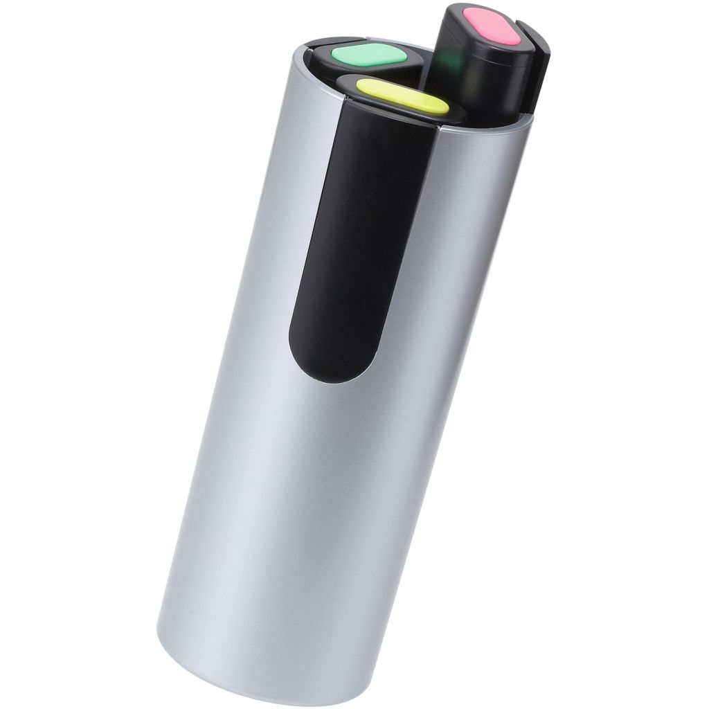 Textmarker 3Er Set Si Textmarker - silber-917