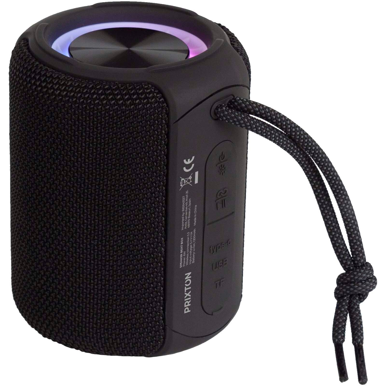 Prixton Beat Box Lautsprecher  - schwarz-480