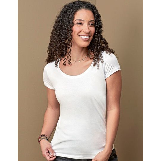 Megan Crew Neck Women - black opal-278