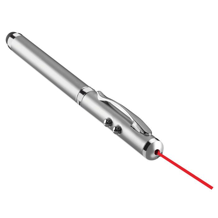 Laserpointer TRIOLUX - mattsilber-567