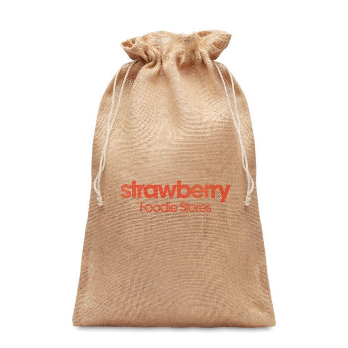 Große Jute Tasche 30x47 cm JUTE LARGE - beige-37