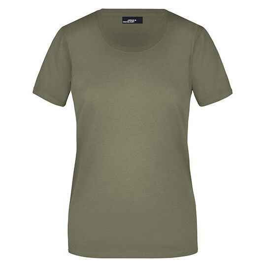 Ladies´ Basic-T - olive-908
