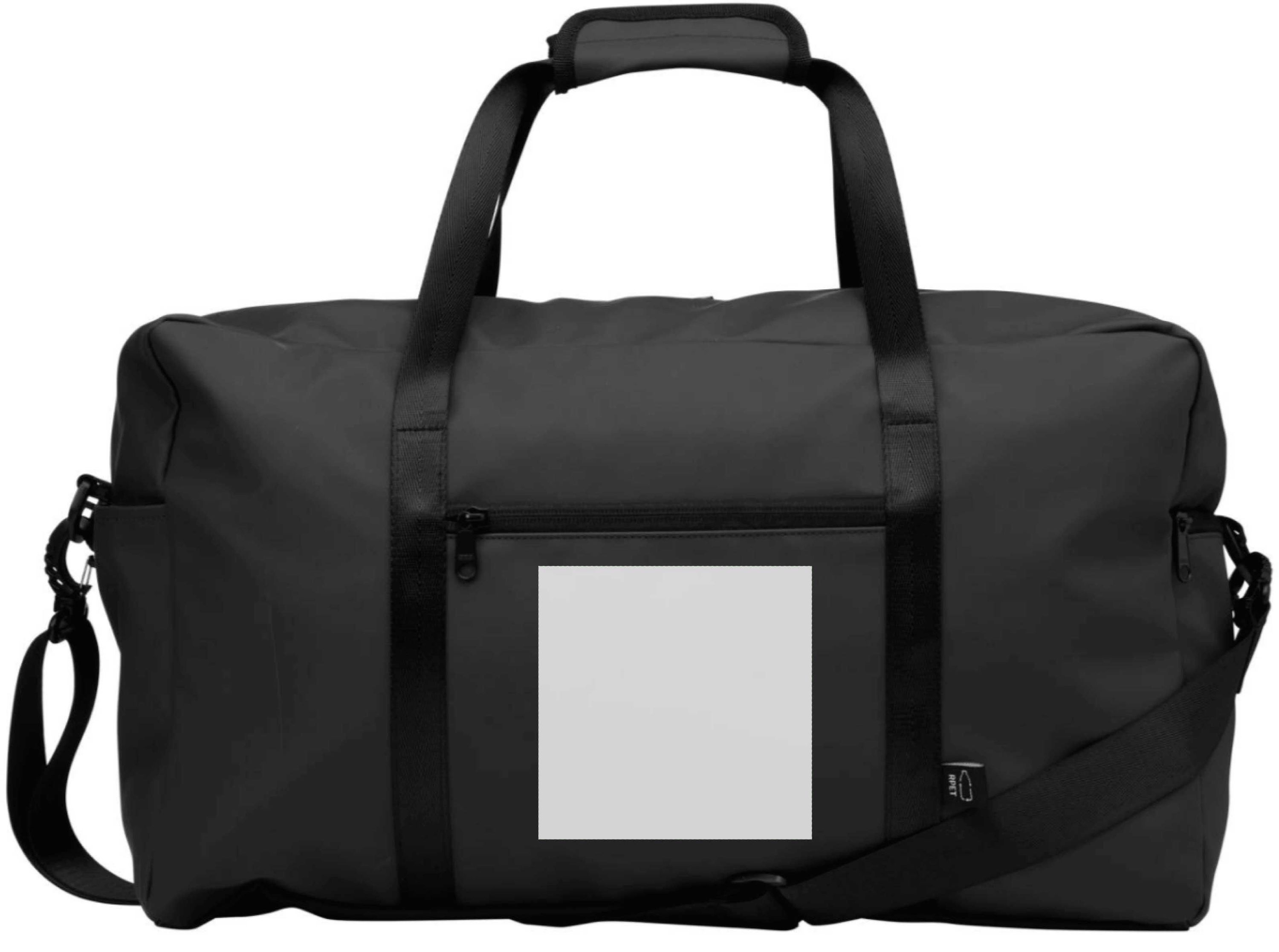 Veredelungsposition Tasche auf der Vorderseite