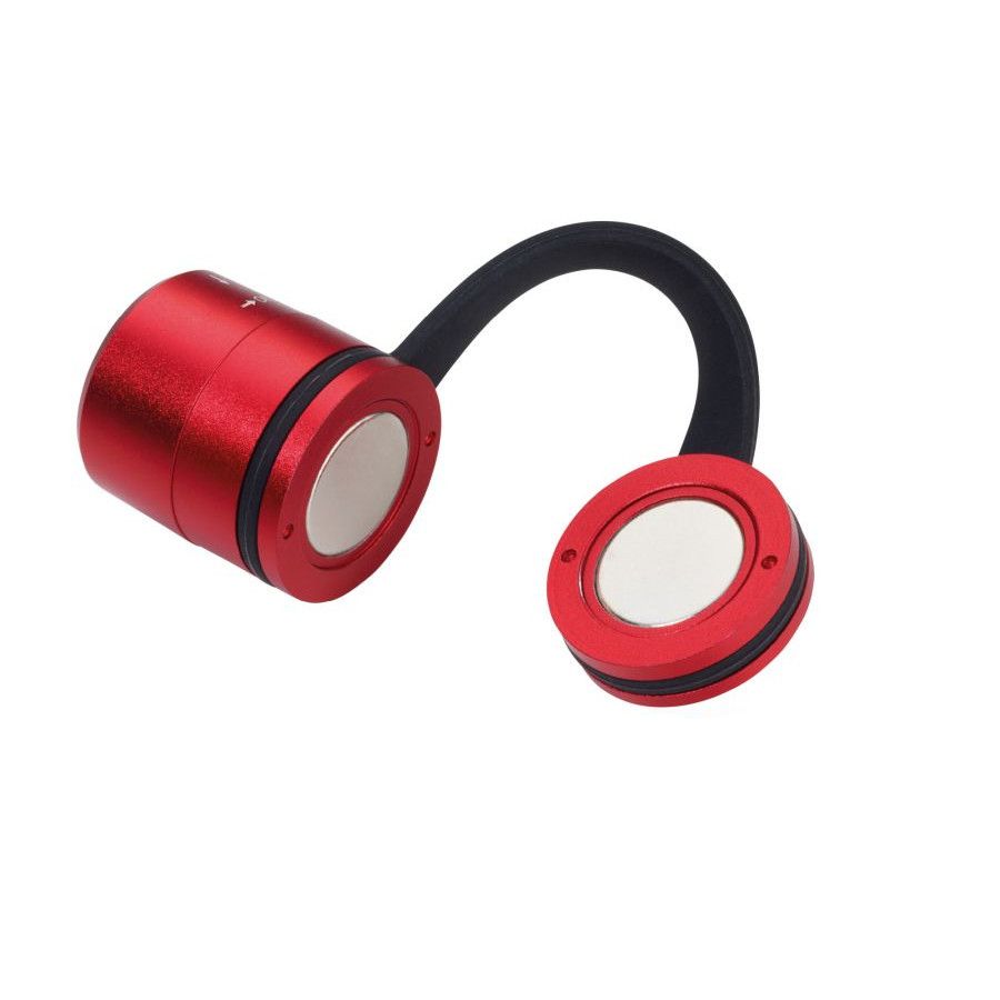 Troika Taschenlampe ECO RUN - rot - schwarz-508