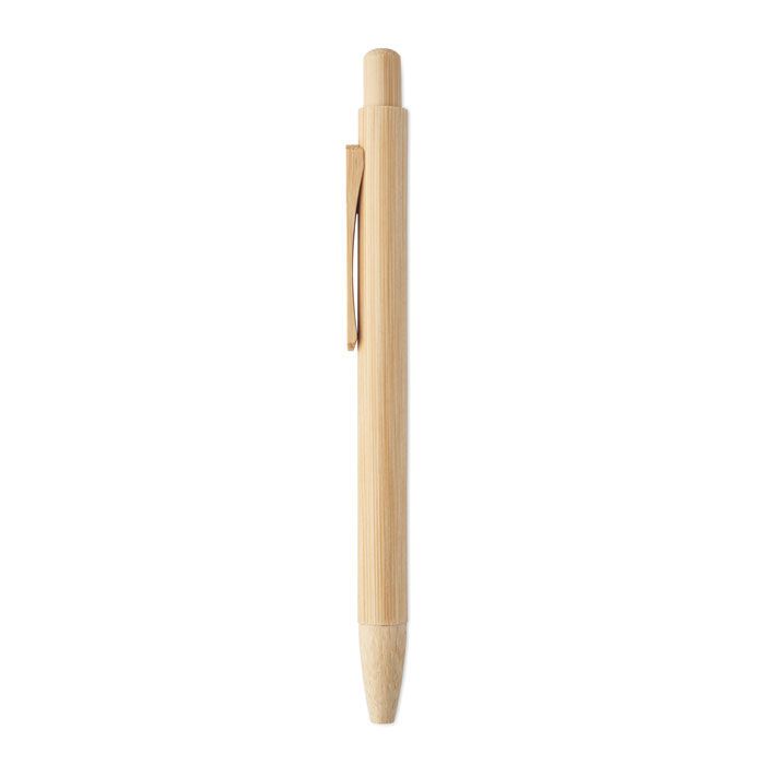 Druckkugelschreiber Bambus MAMBO - holz-520