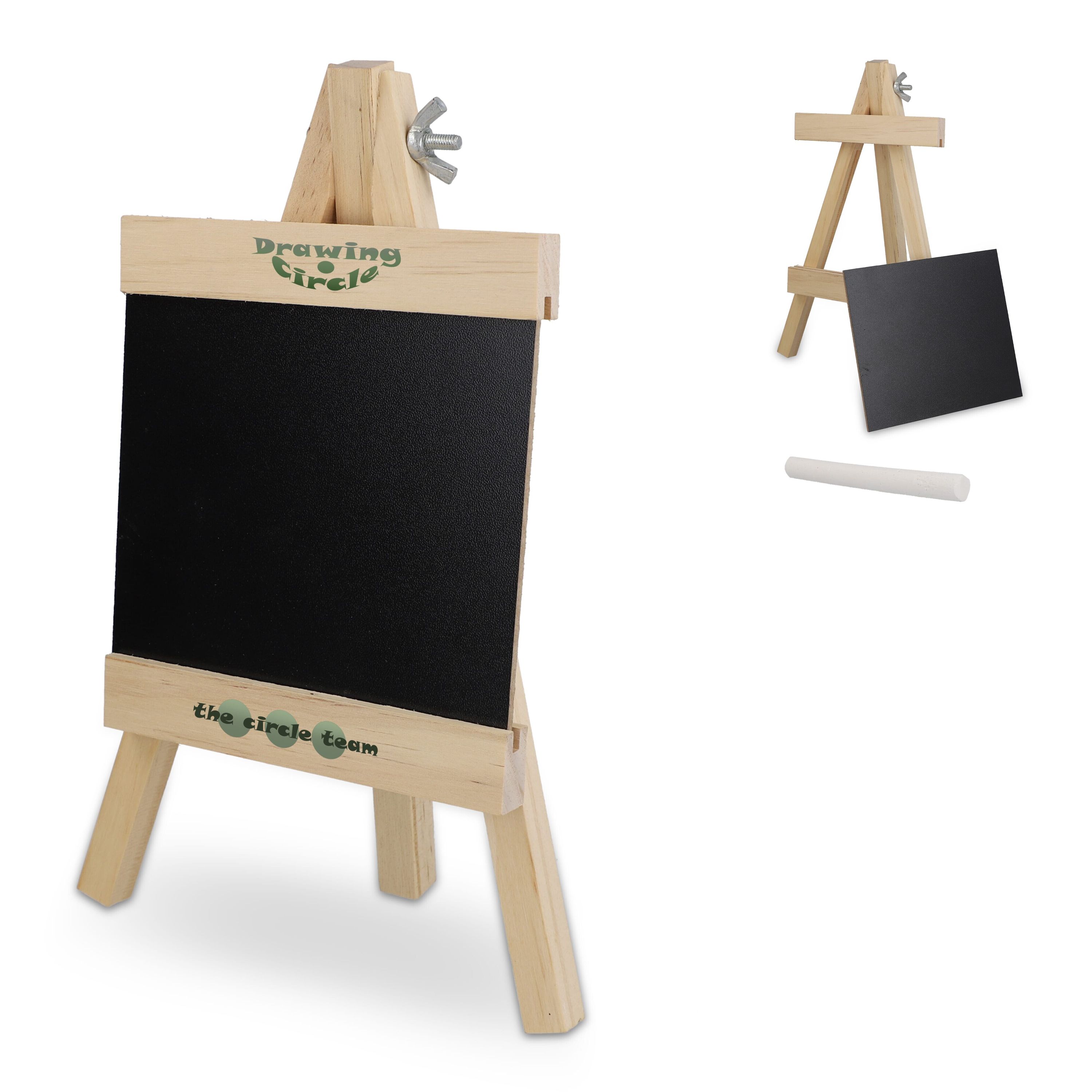 Kreidetafel auf Staffelei - natur-919