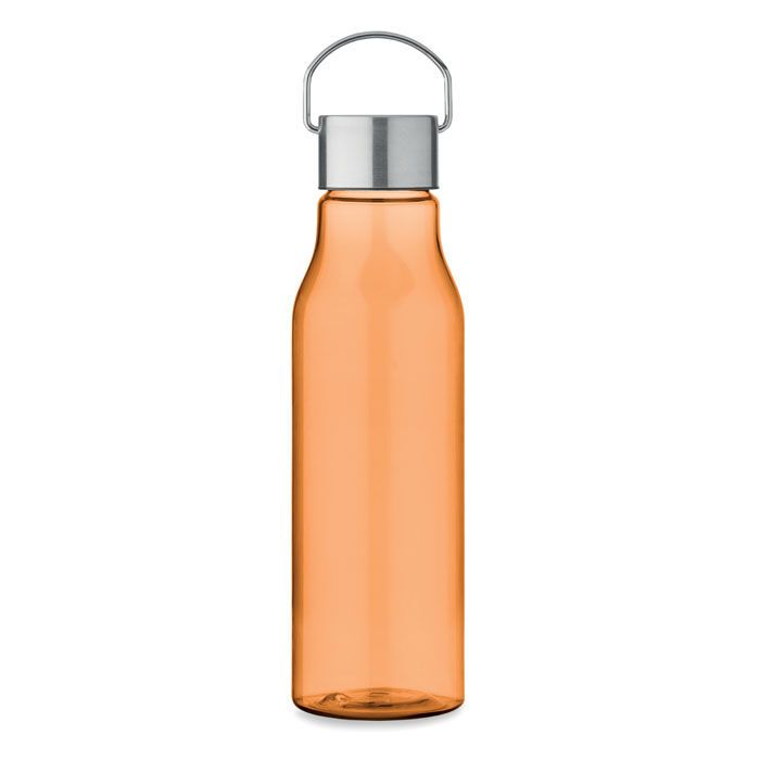 Trinkflasche RPET 600 ml VERNAL - transparent orange-34