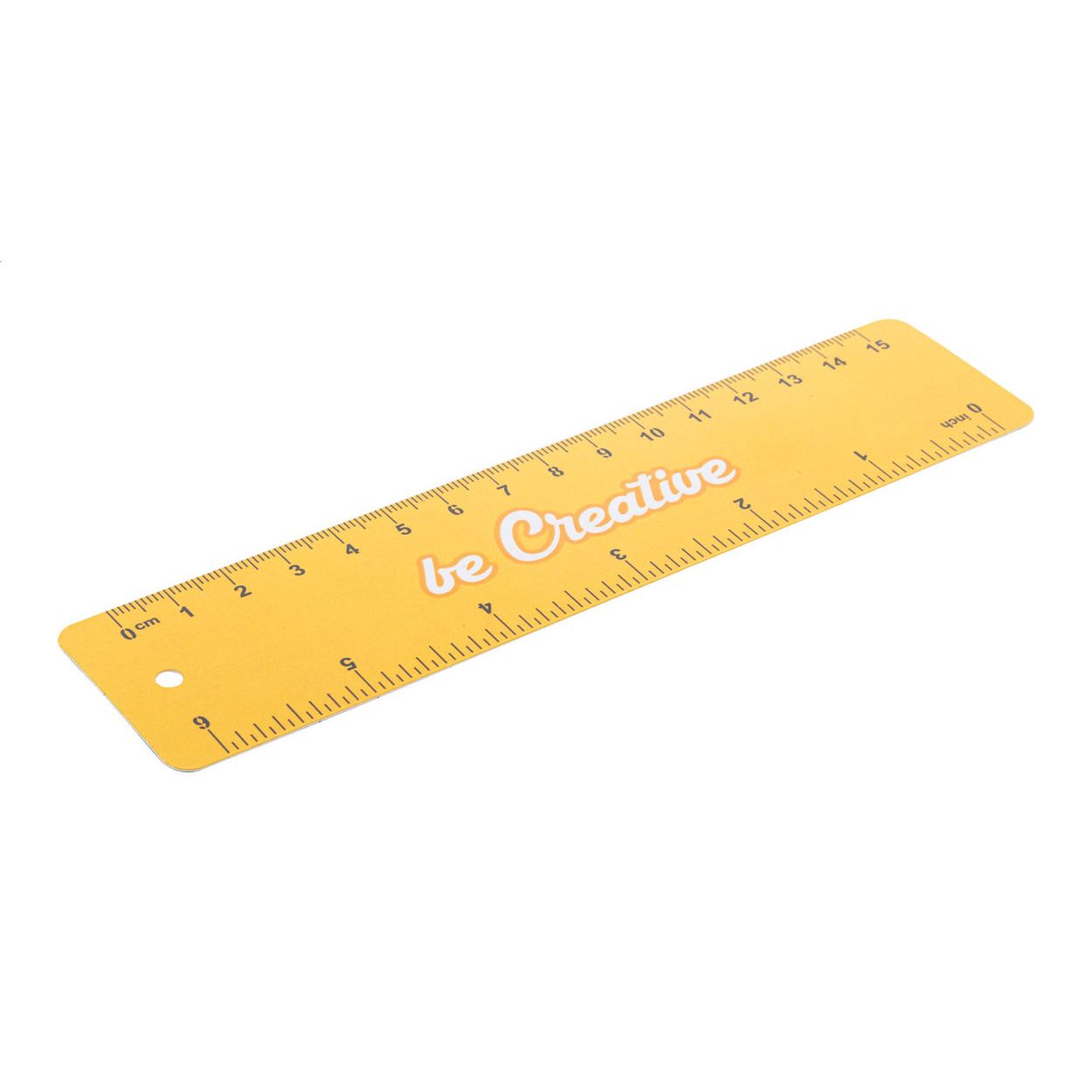 Samler Individuelles Lineal aus Papier - weiß-804